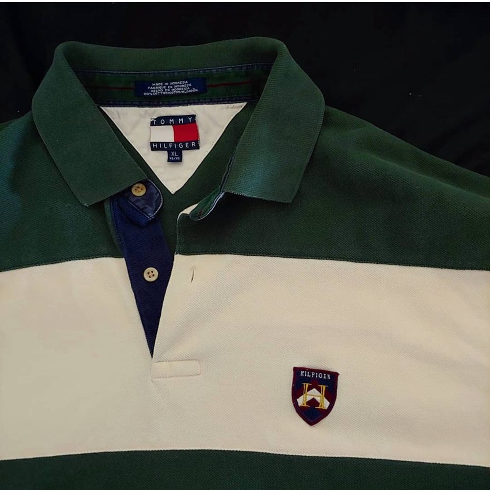 Tommy Hilfiger Polo with H Crest